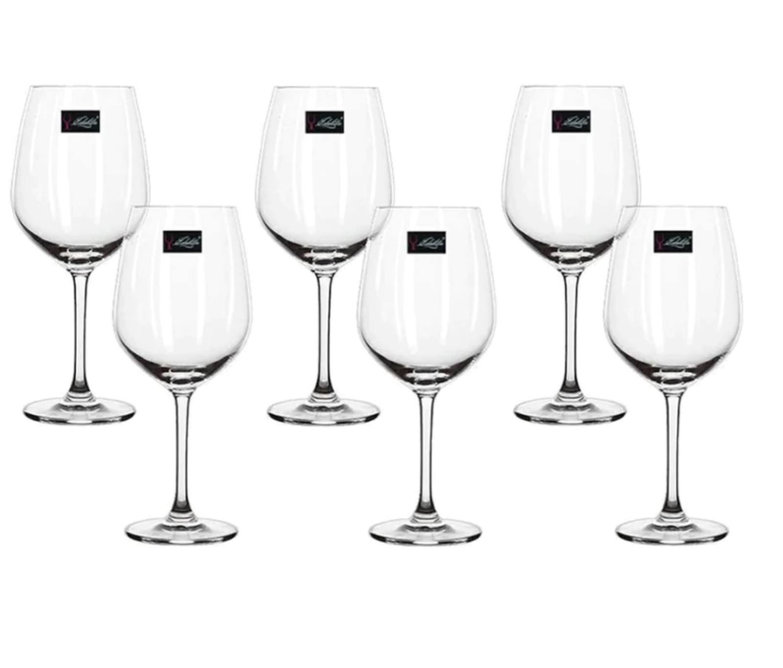 Copas de cristal (x6)