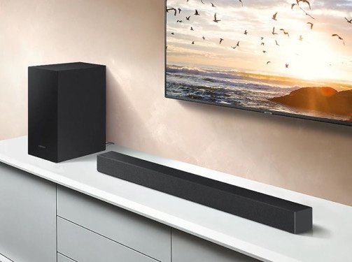 Barra de Sonido