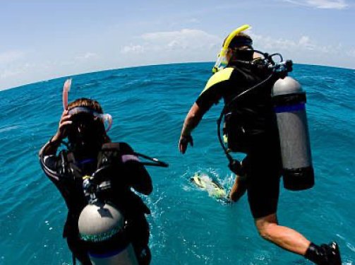 Clase de Buceo