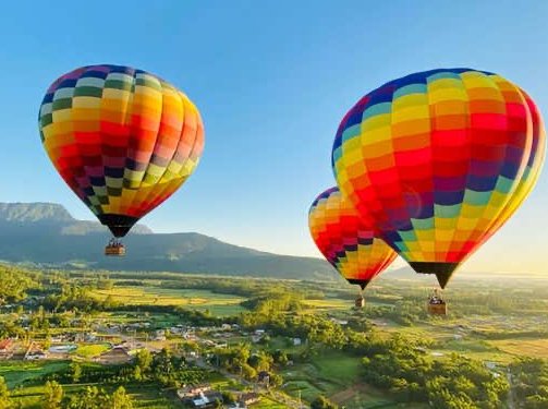 Paseo en Globo