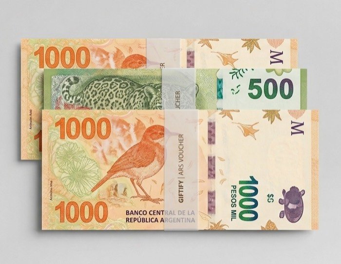 Voucher 150.000 ARS