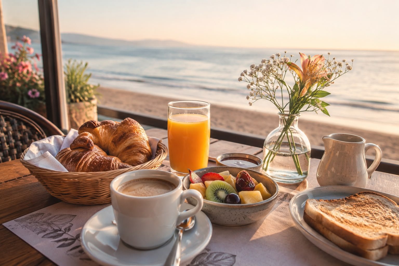 Desayuno para dos