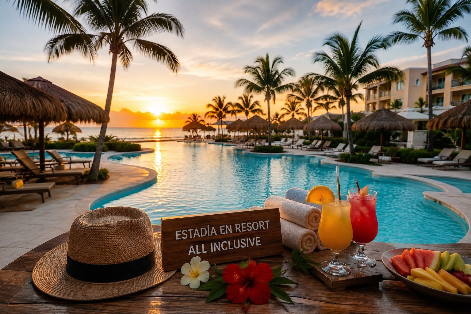 Estadia en Resort All Inclusive