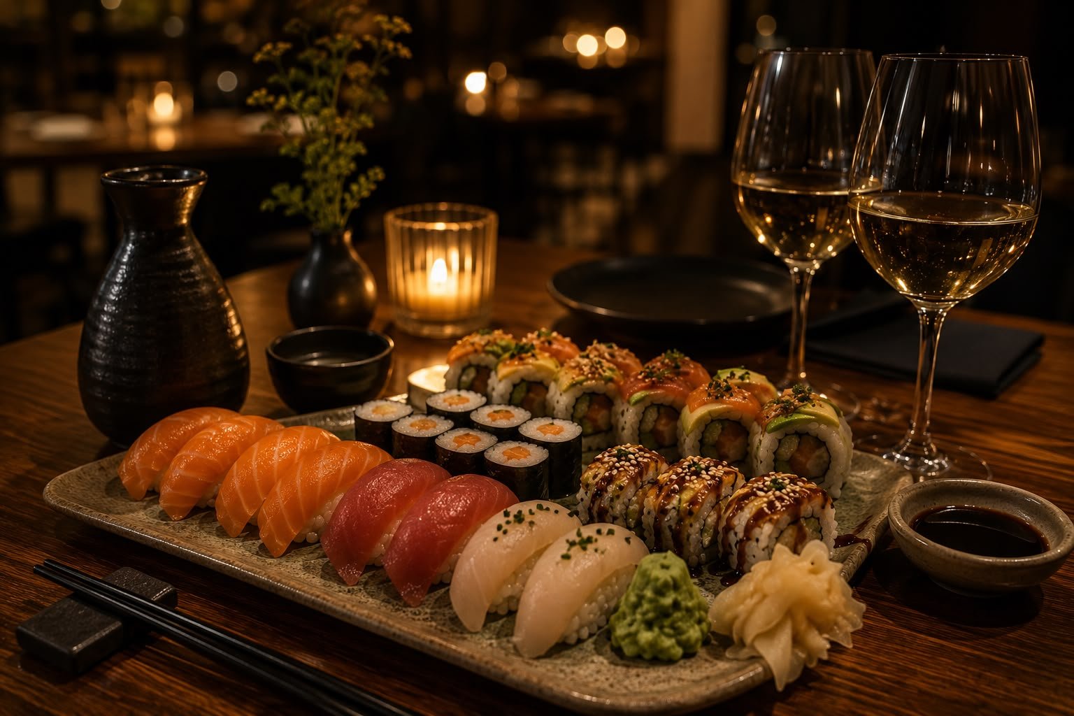 Noche de sushi