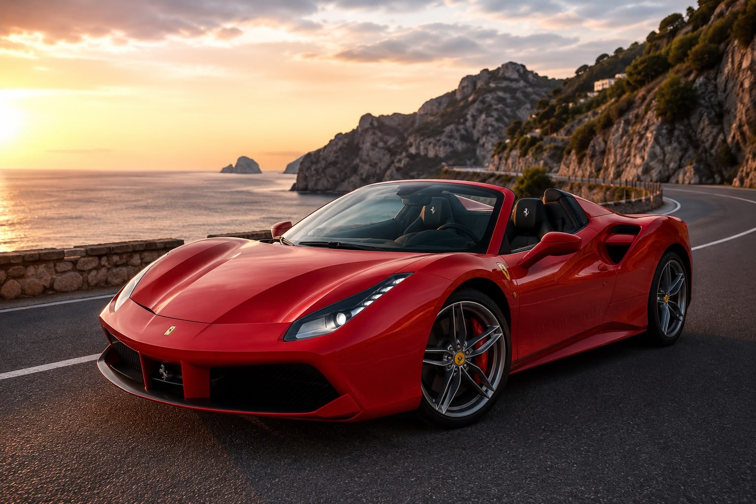 Un dia en Ferrari para Ivan