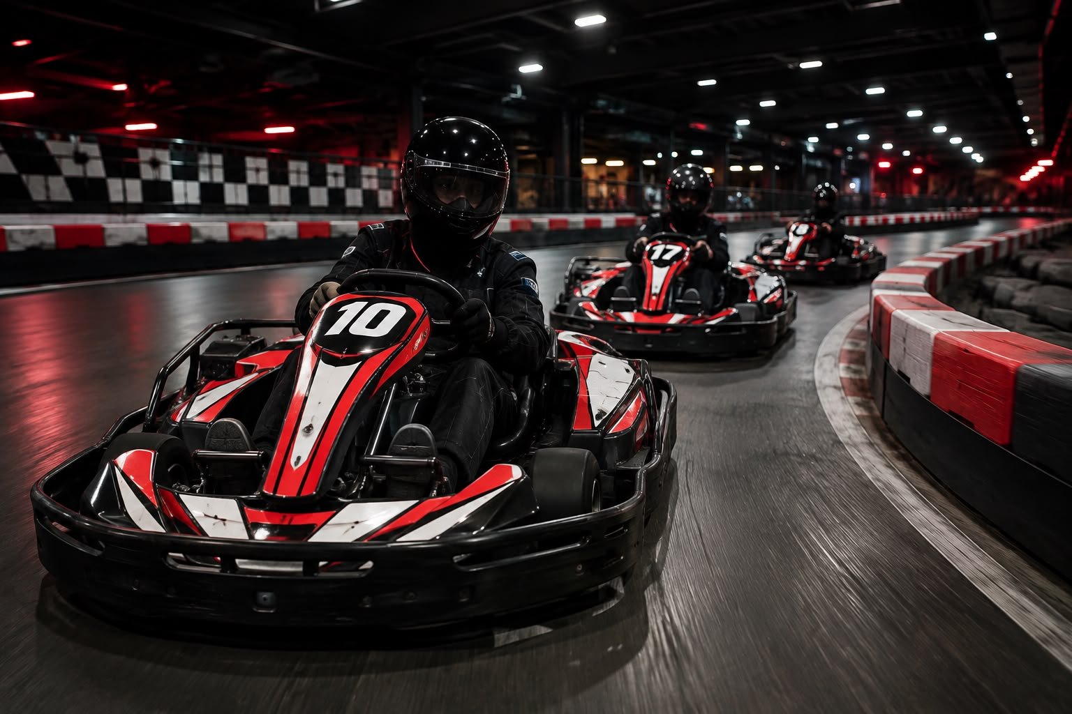 Experiencia a toda velocidad