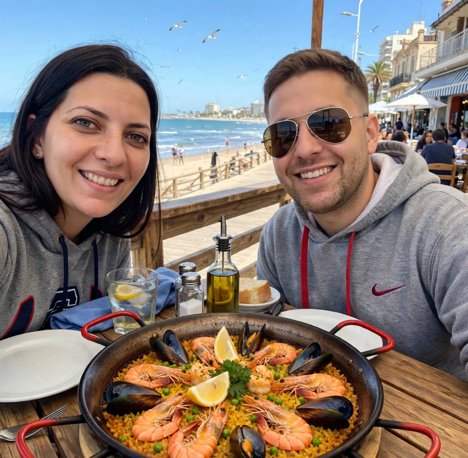 ¡Vacaciones en La Feliz!🍤🌊