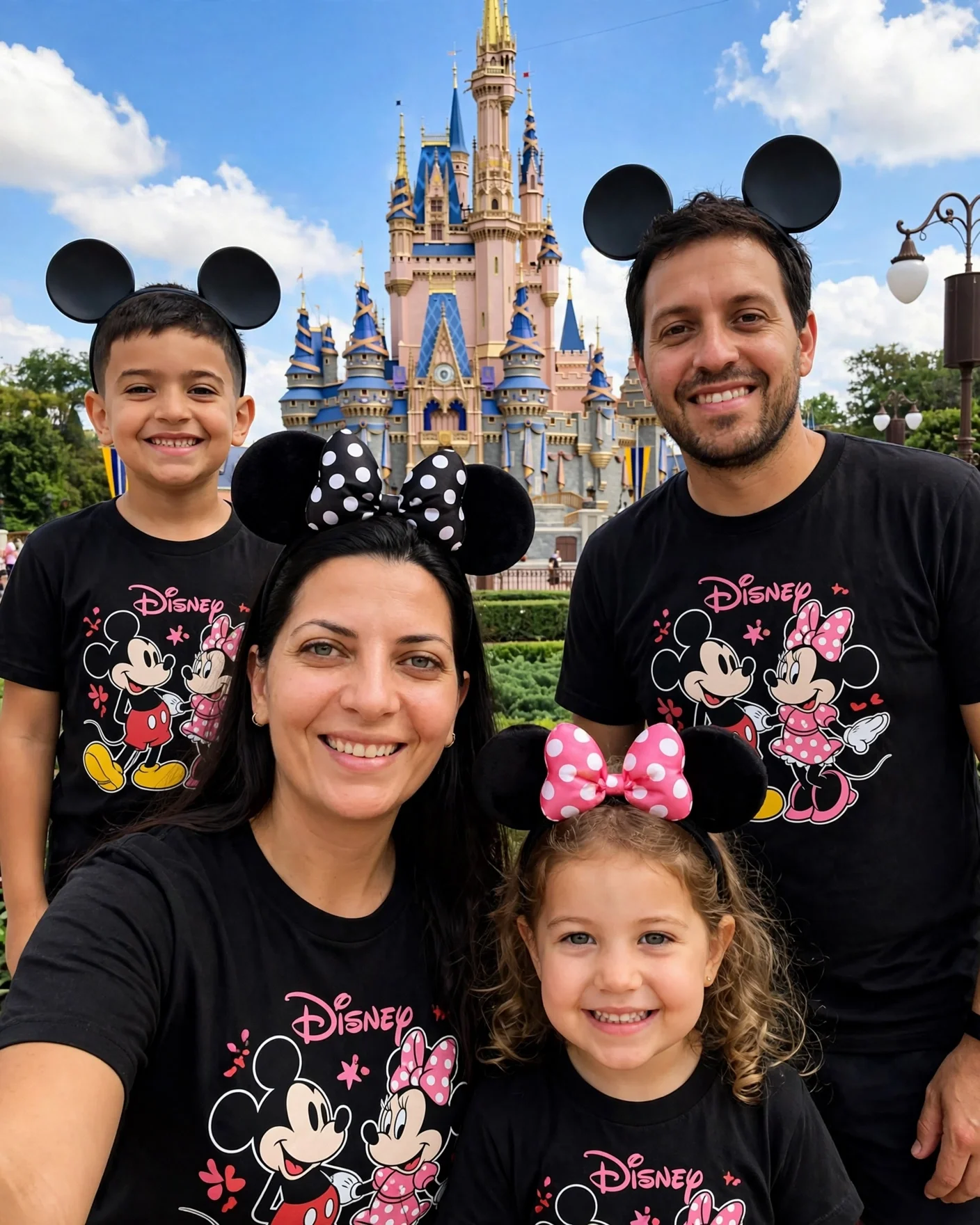 ¡Listos para Disney! 🏰✨