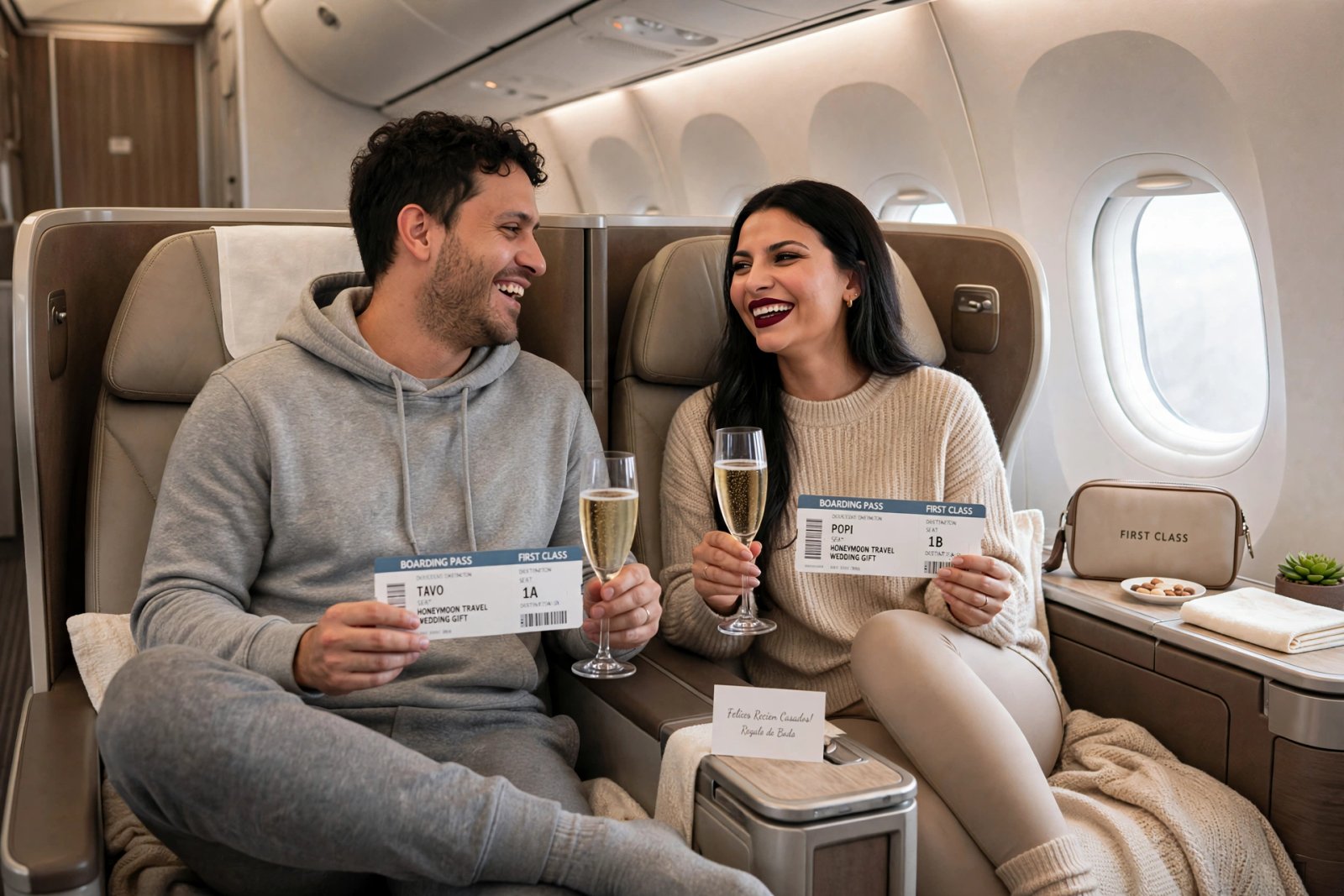 Upgrade primera clase ✈️🧳