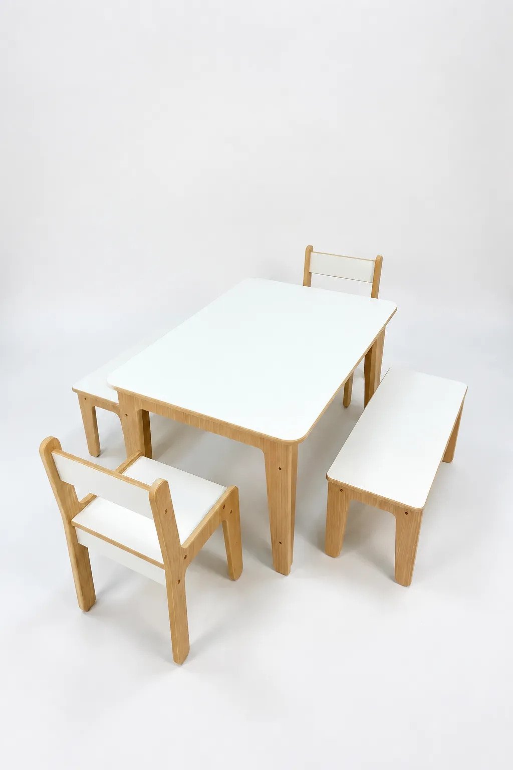 silla y mesas pipe